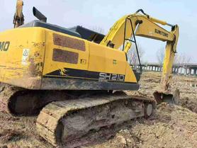 Buy Sumitomo SH210-5 Used Excavator / 3 Buy Sumitomo SH210-5 Used Excavator / 3