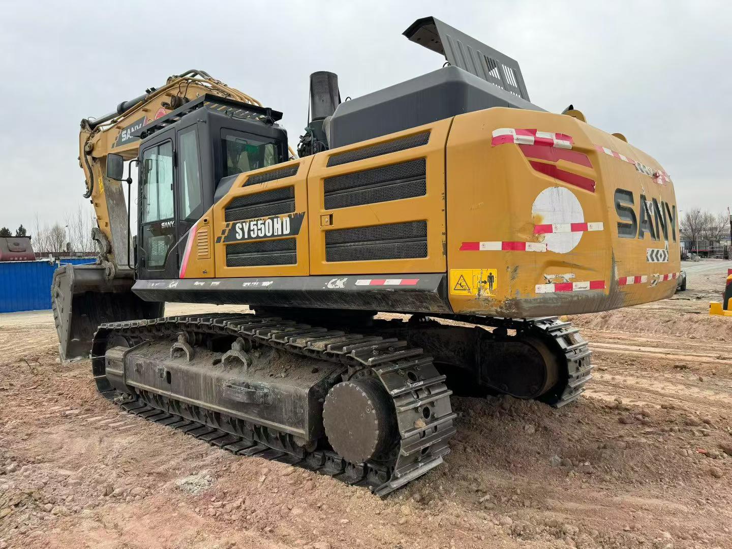 Buy Sany SY550H Used Excavator / 4