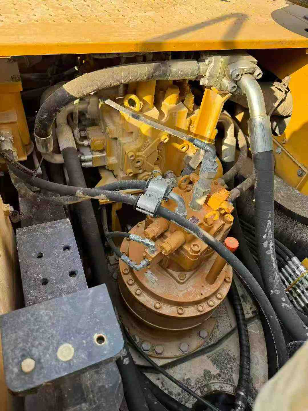 Buy Sany SY375H Used Excavator / 7