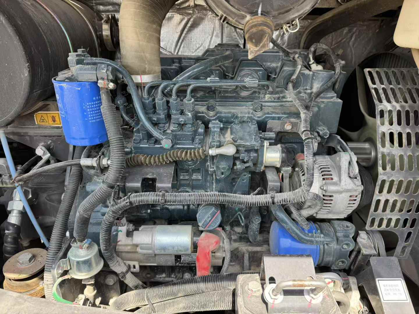 Buy XCMG XE55D Used Excavator / 7