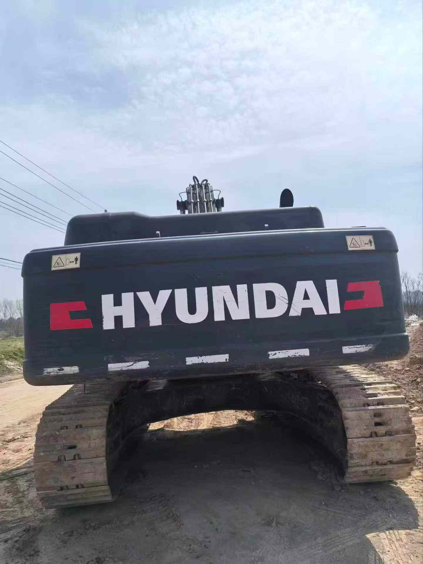 Buy Hyundai R350LVS Used Excavator / 4