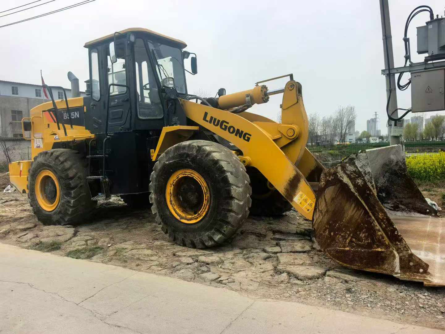 Buy LiuGong CLG855N Used Loader / 3