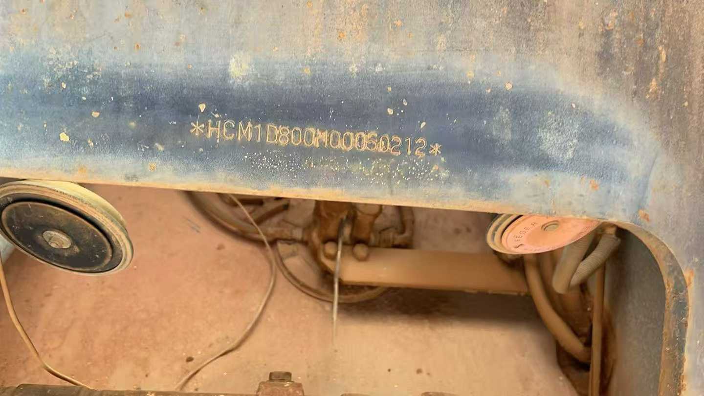 Buy Hitachi EX350 Used Excavator / 8