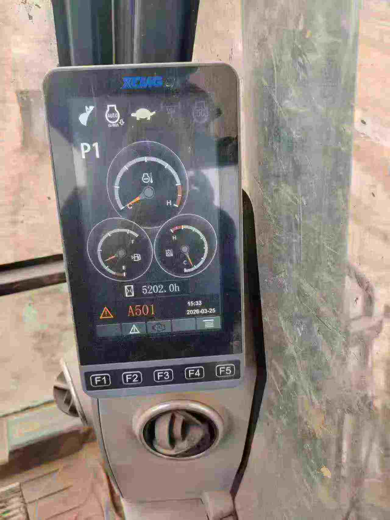 Buy XCMG XE155D Used Excavator / 3