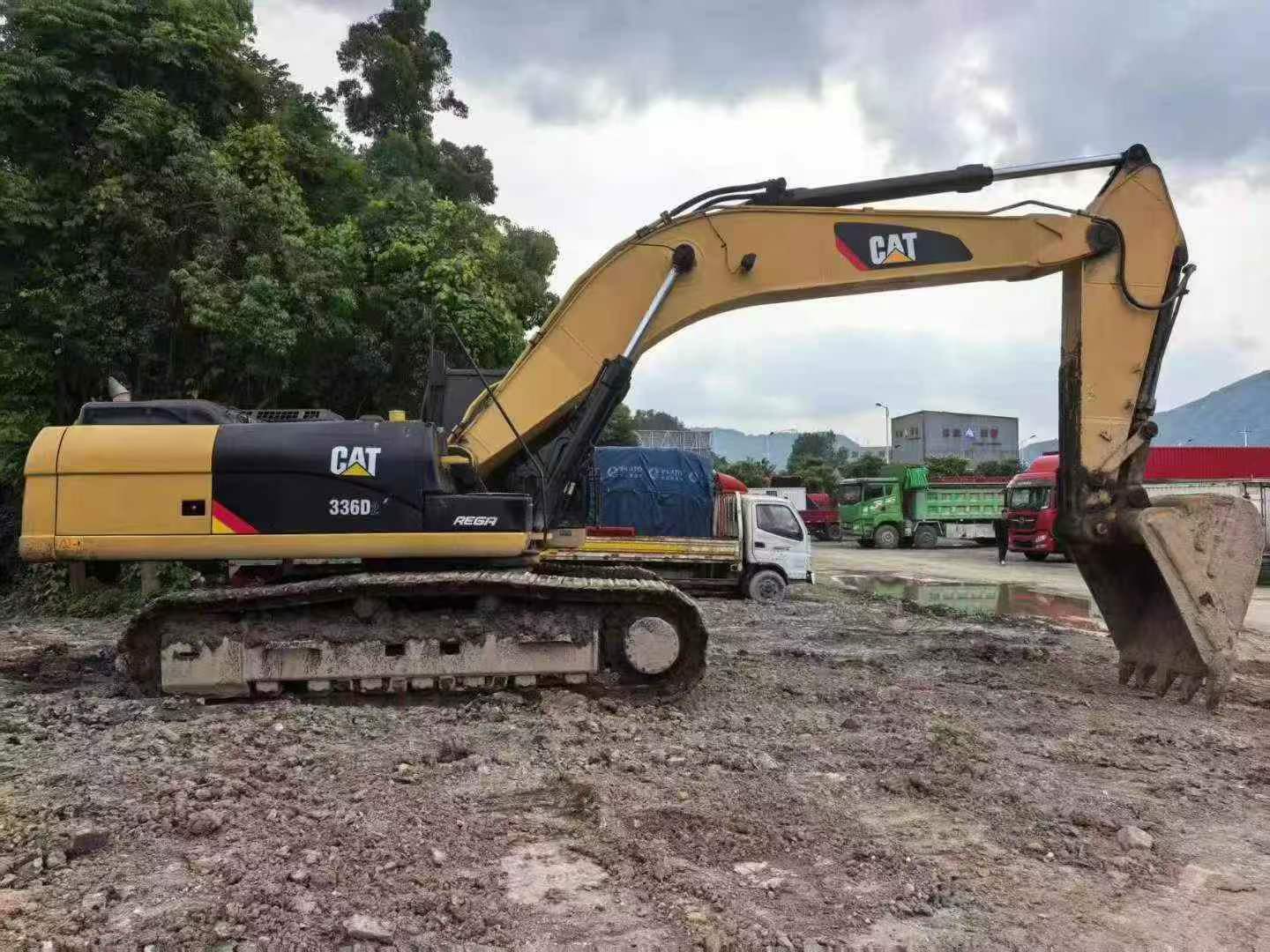 Купить Подержанный Экскаватор Caterpillar 336E / 6