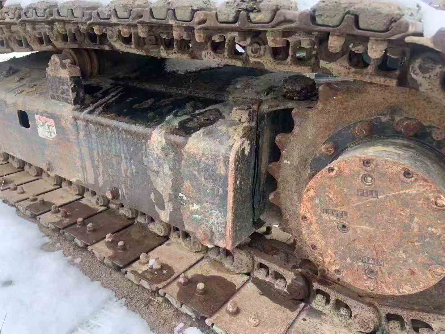 Buy Sumitomo SH80-6 Used Excavator / 9