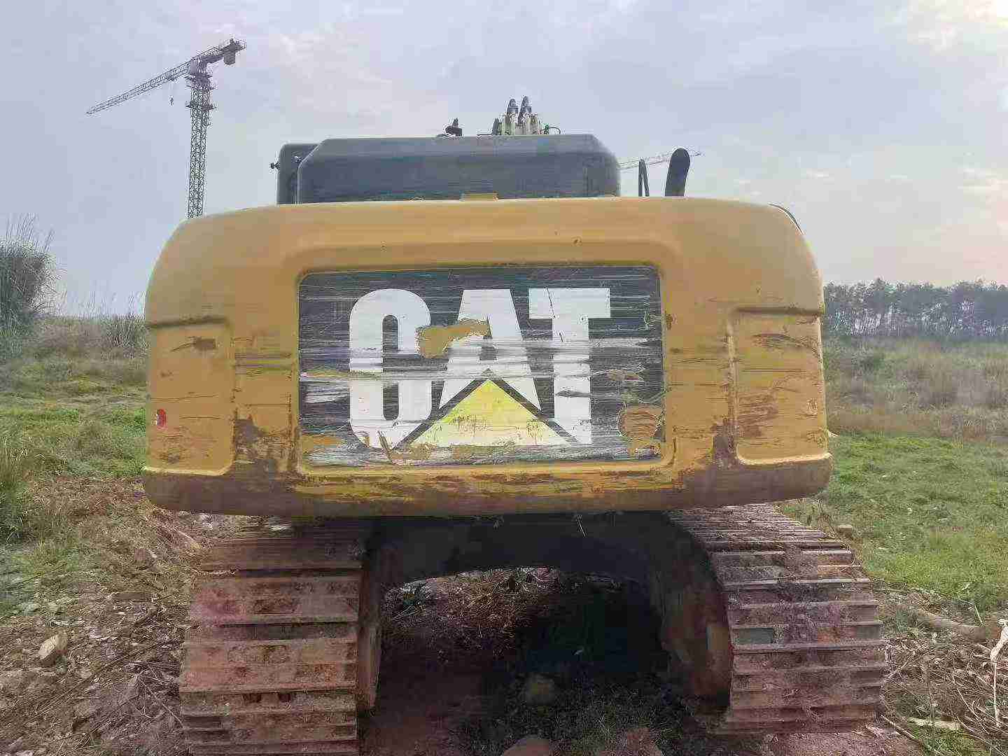 Buy Caterpillar M318 Used Excavator / 9