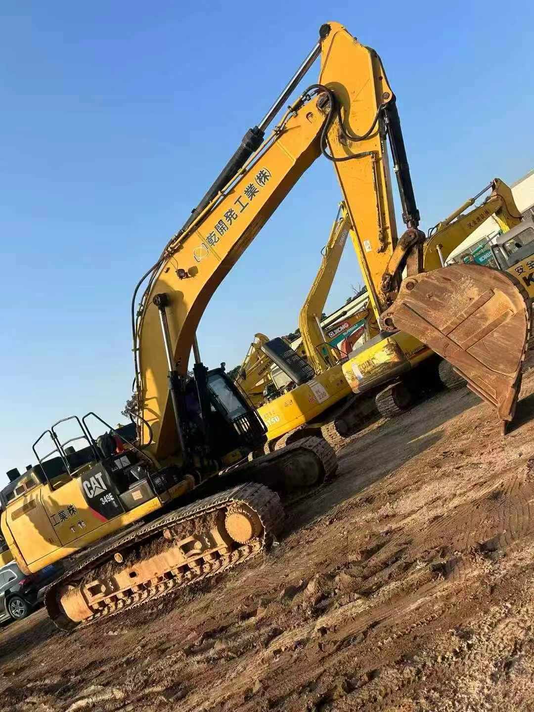 Buy Caterpillar 349E Used Excavator / 4
