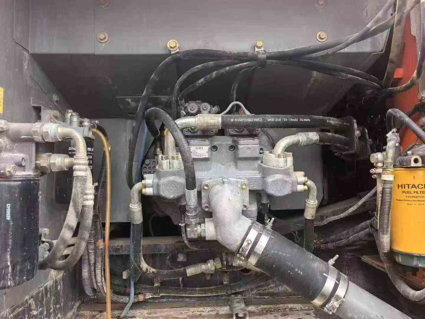 Buy Hitachi ZX260-3G Used Excavator / 3