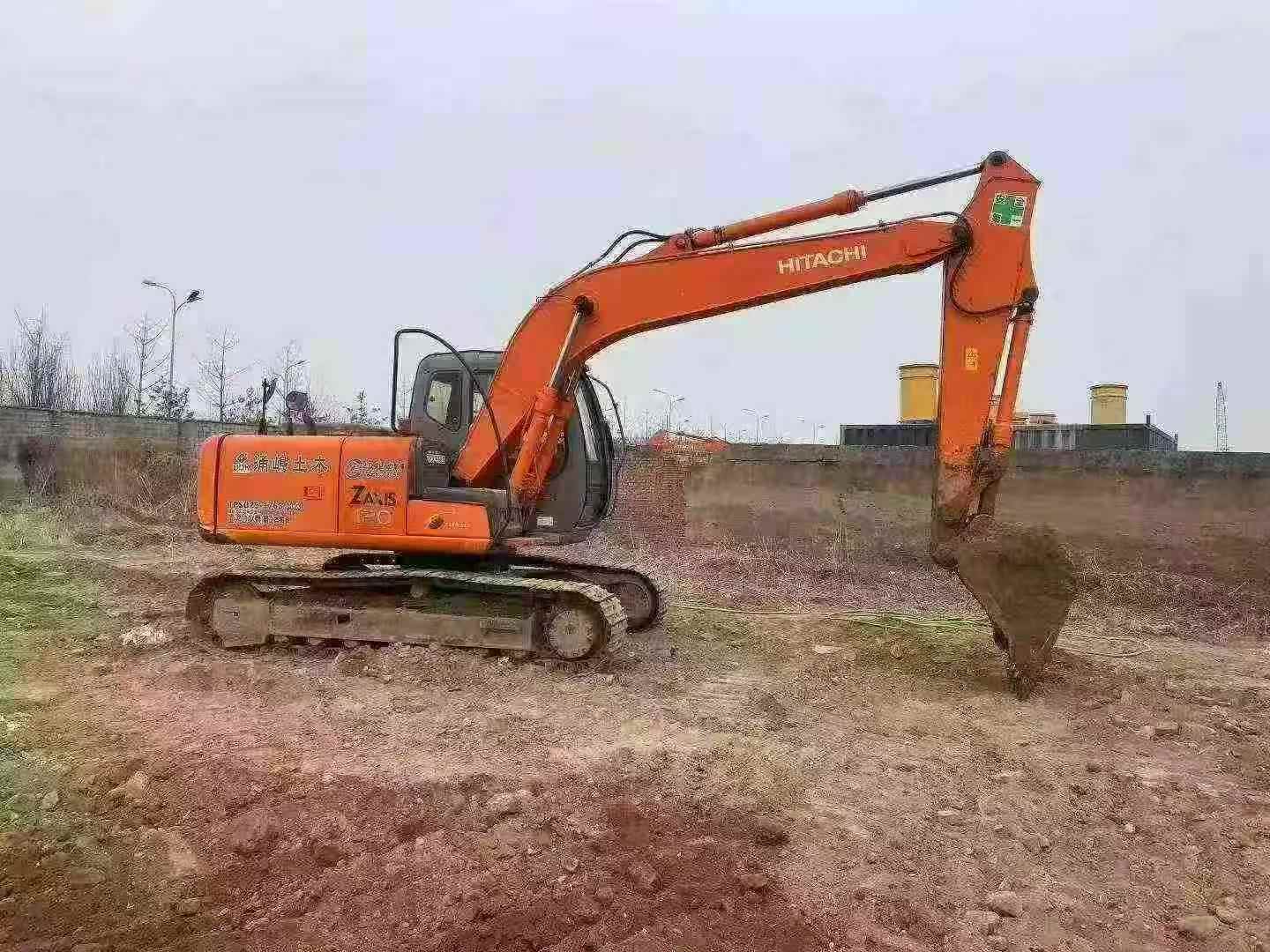 Buy Hitachi EX120 Used Excavator / 3