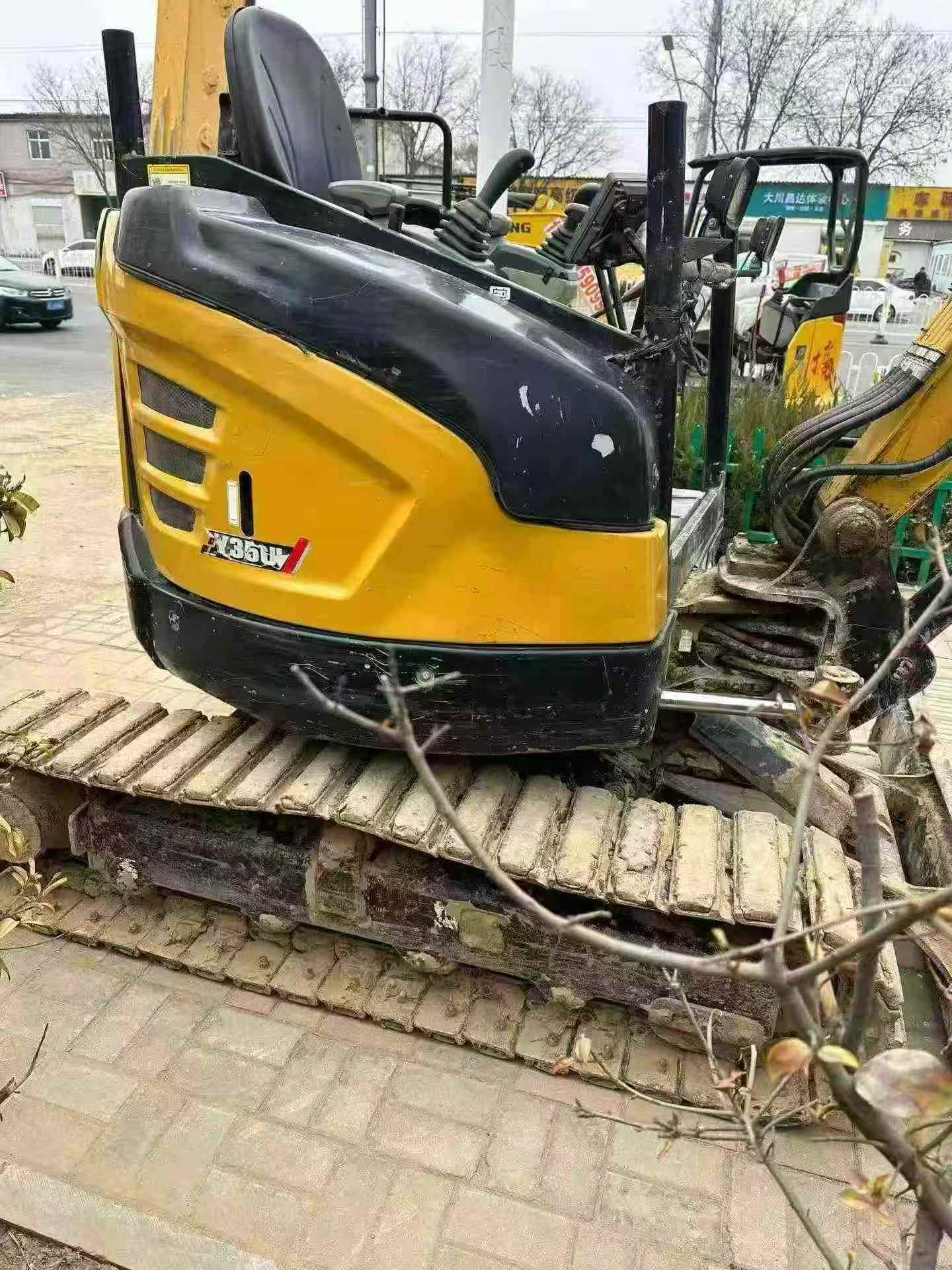 Buy Sany SY26U Used Excavator / 9