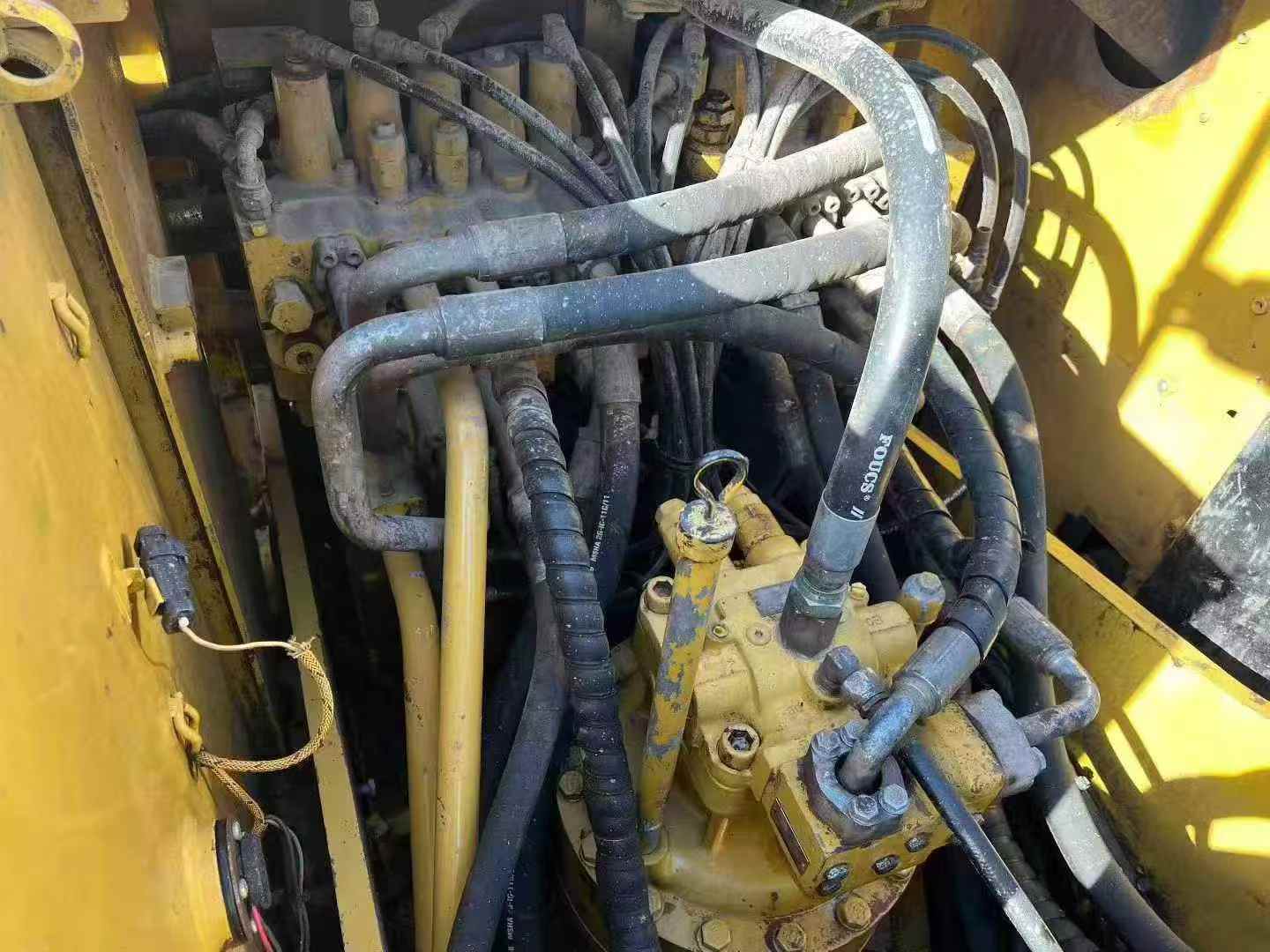 Buy Caterpillar 320D2GC Used Excavator / 8