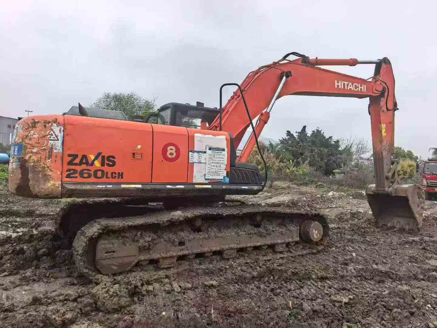 Buy Hitachi ZX260-3G Used Excavator / 2