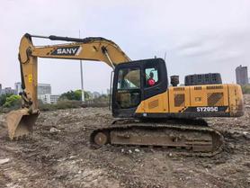 Buy Sany SY205C Used Excavator / 5 Buy Sany SY205C Used Excavator / 5