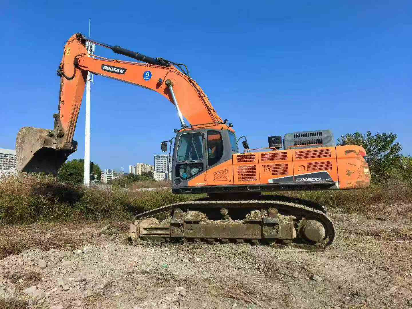 Buy Doosan DH500 Used Excavator / 2