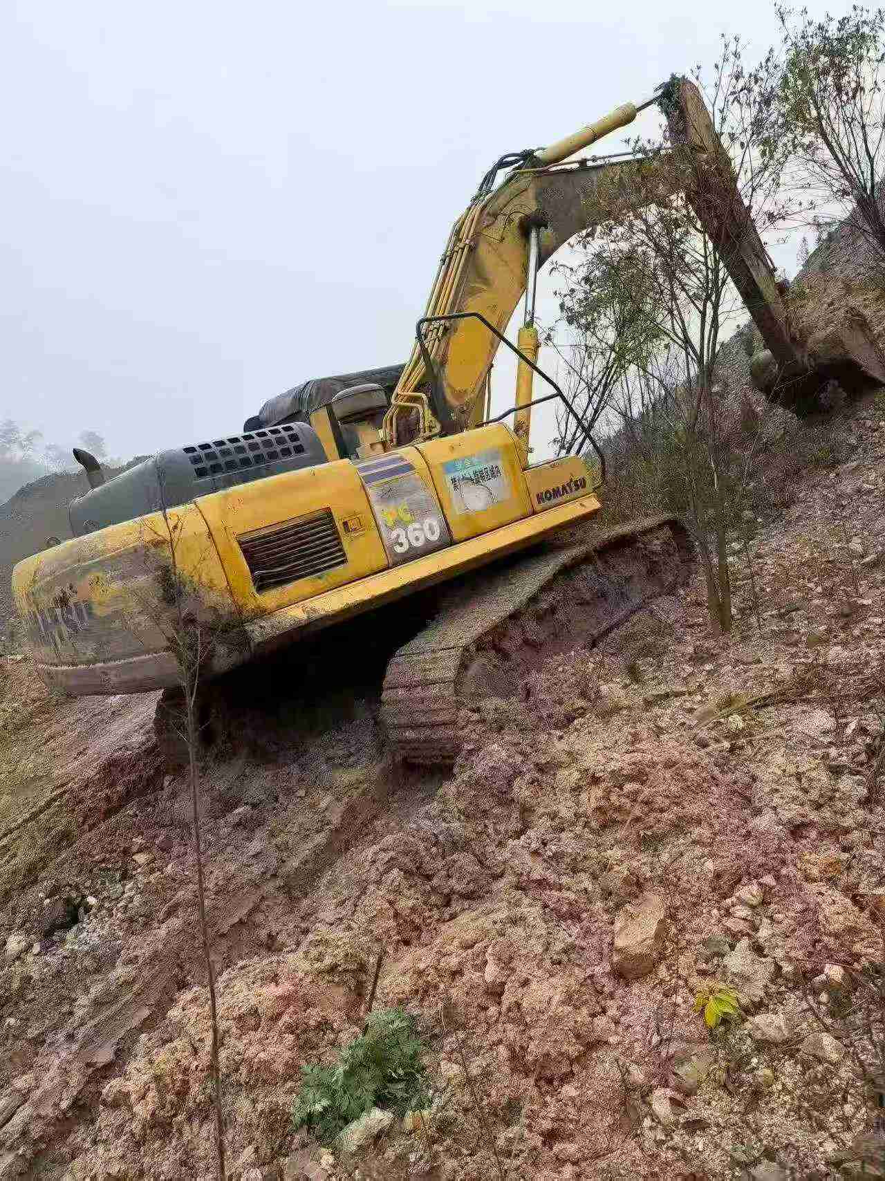 Buy Komatsu PC360-7 Used Excavator / 7