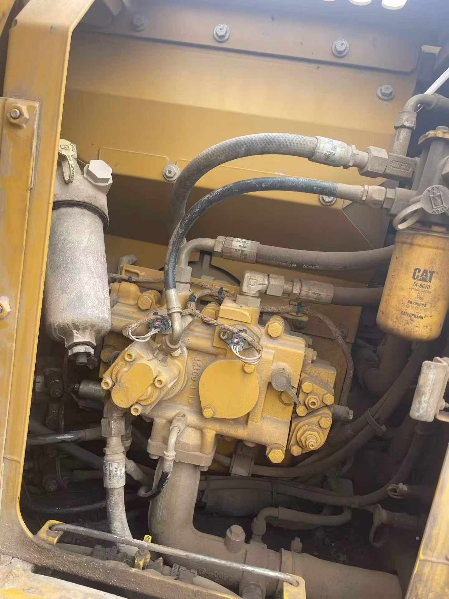 Buy Caterpillar 313D Used Excavator / 7