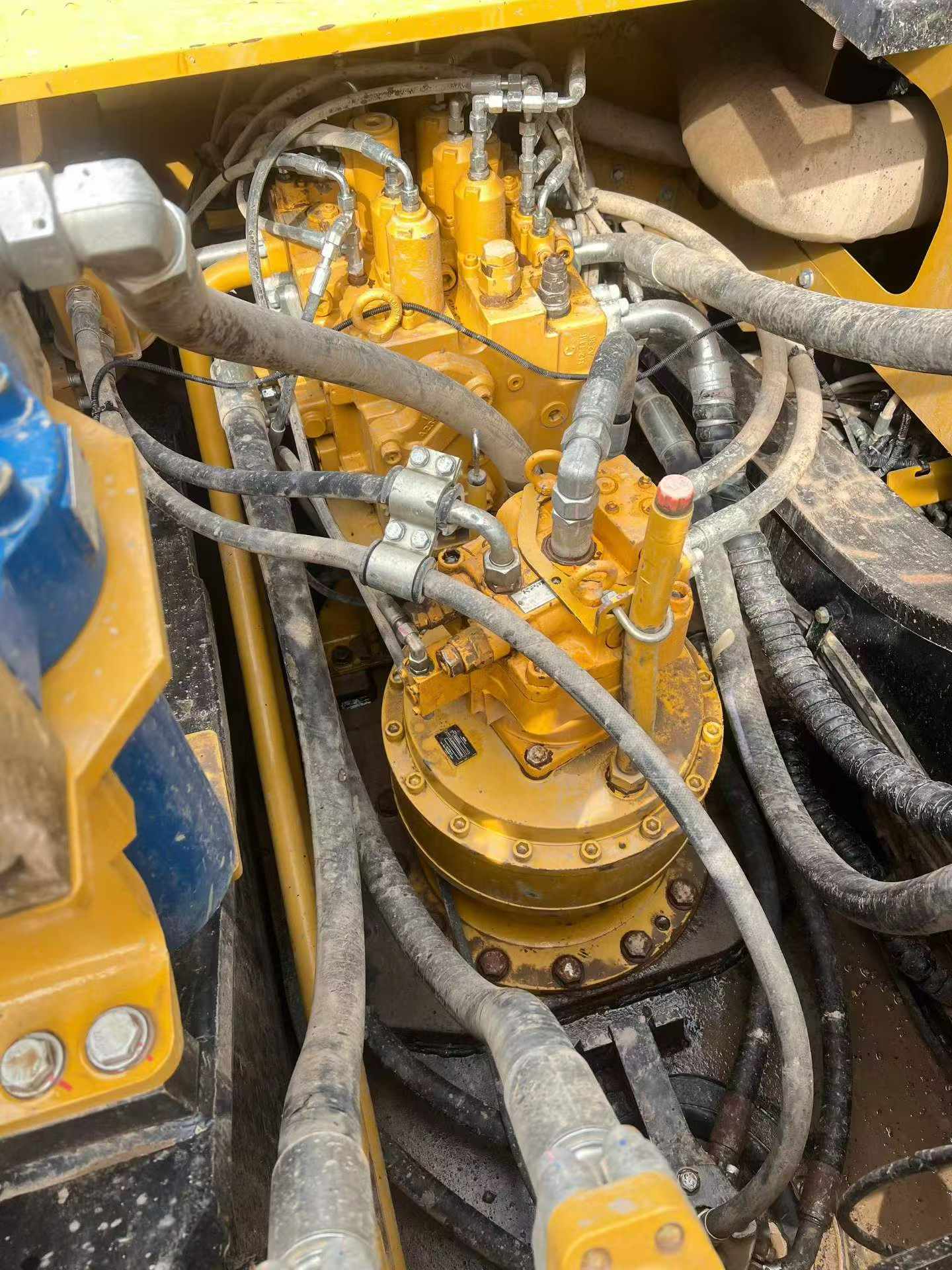 Buy Sany SY415H Used Excavator / 6