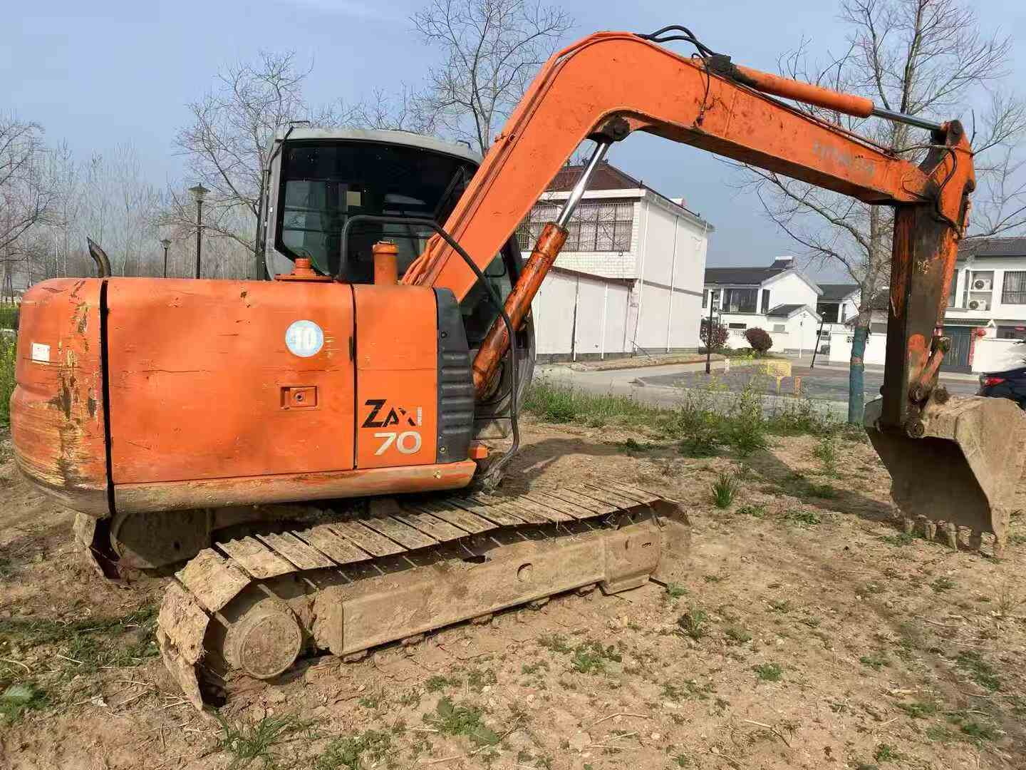 Buy Hitachi EX70 Used Excavator / 2