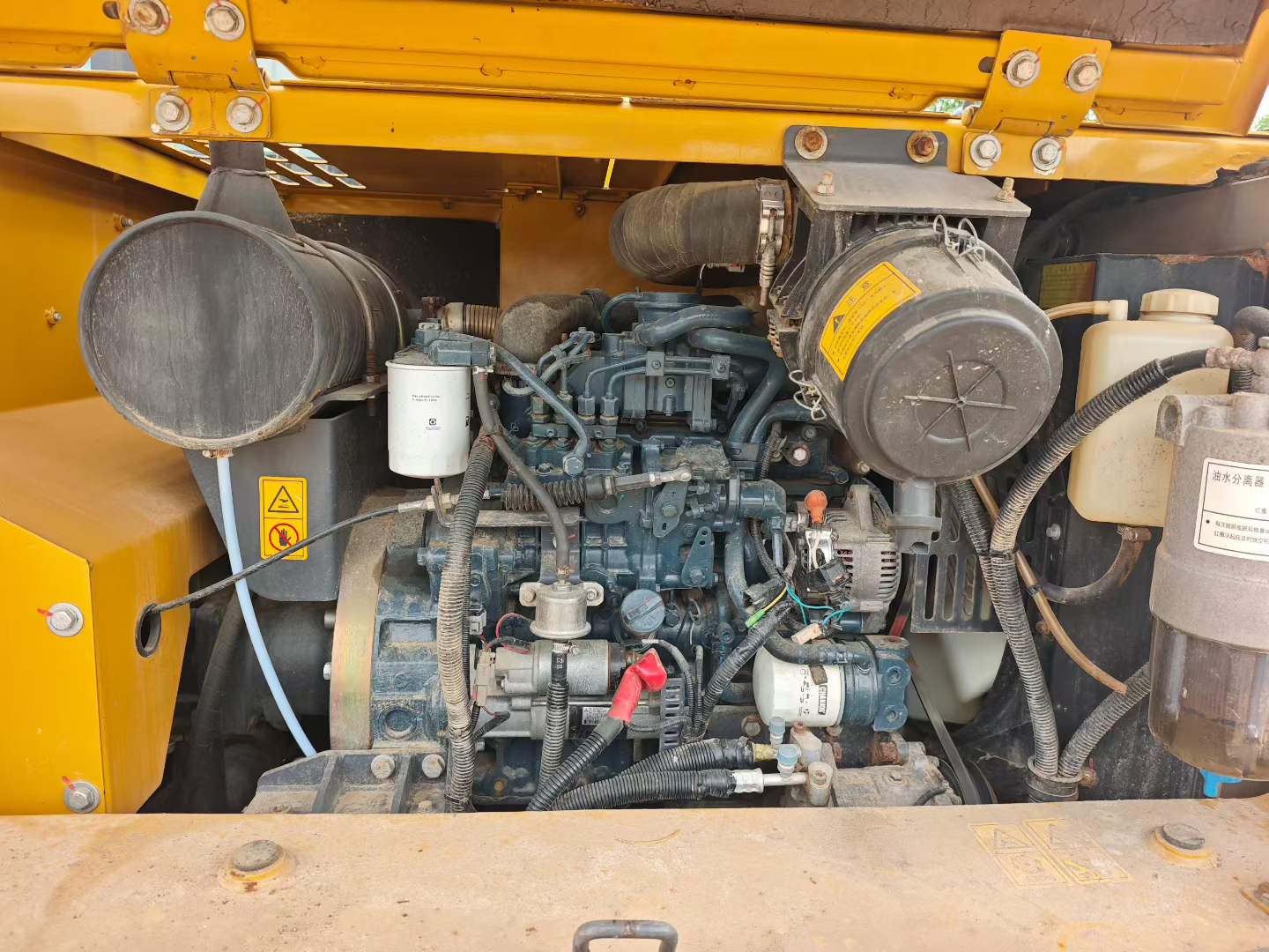 Buy XCMG XE75D Used Excavator / 8