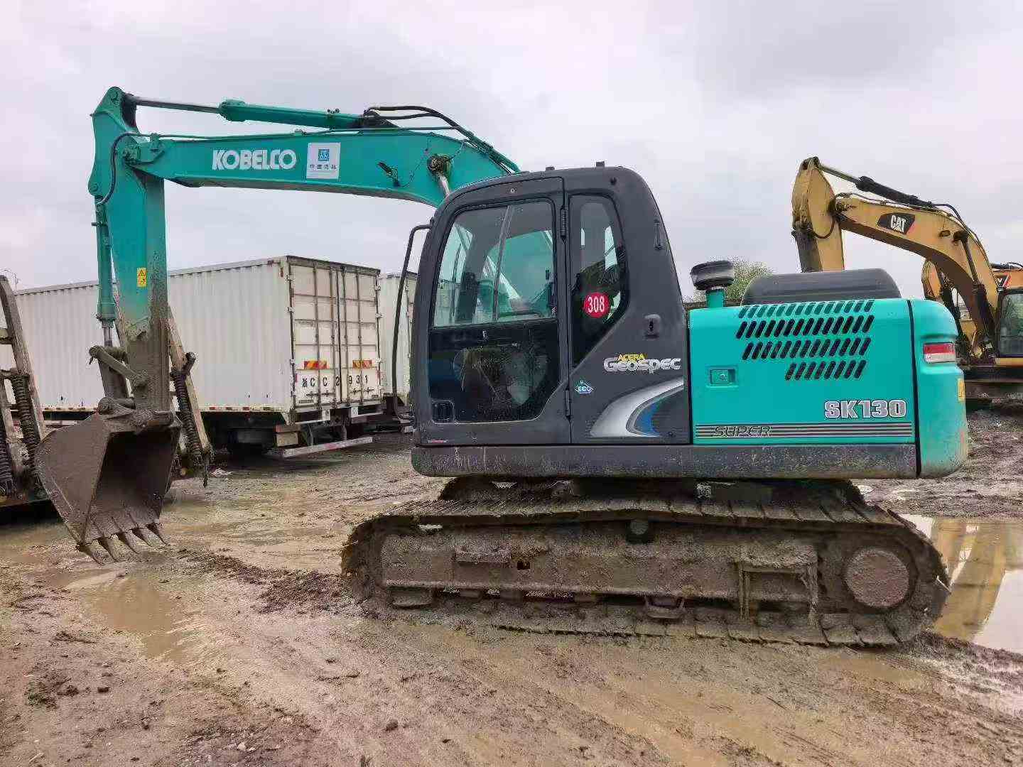 Buy Kobelco SK130 Used Excavator / 8