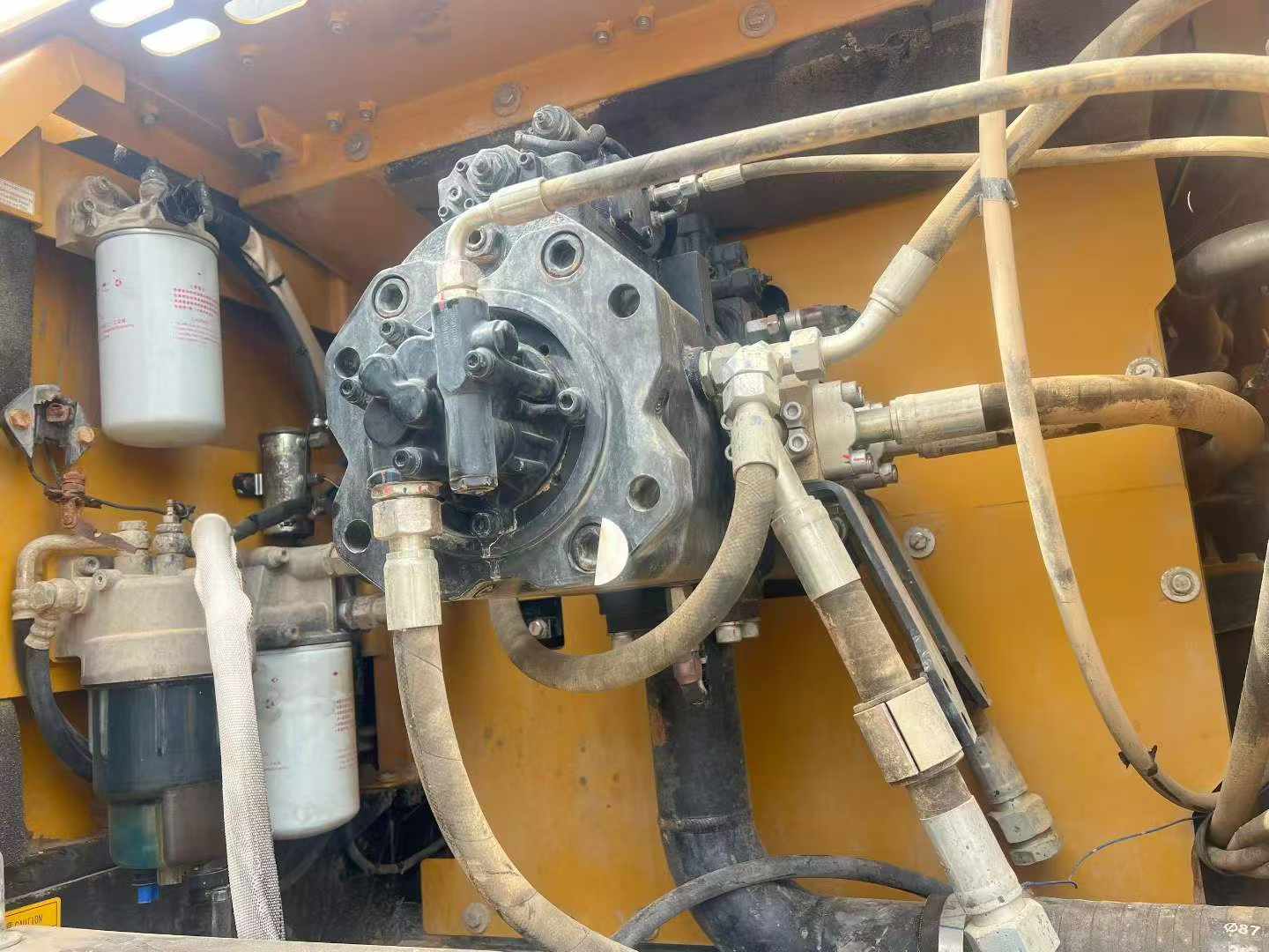 Buy Sany SY305C Used Excavator / 8