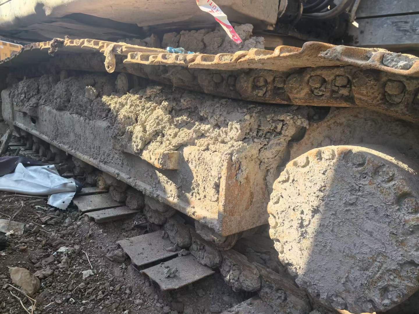 Buy Volvo EC210B Used Excavator / 5