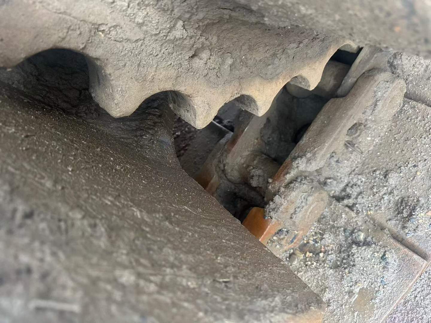 Buy XCMG XE490D Used Excavator / 8