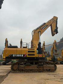Buy Sany SY980H Used Excavator / 2 Buy Sany SY980H Used Excavator / 2