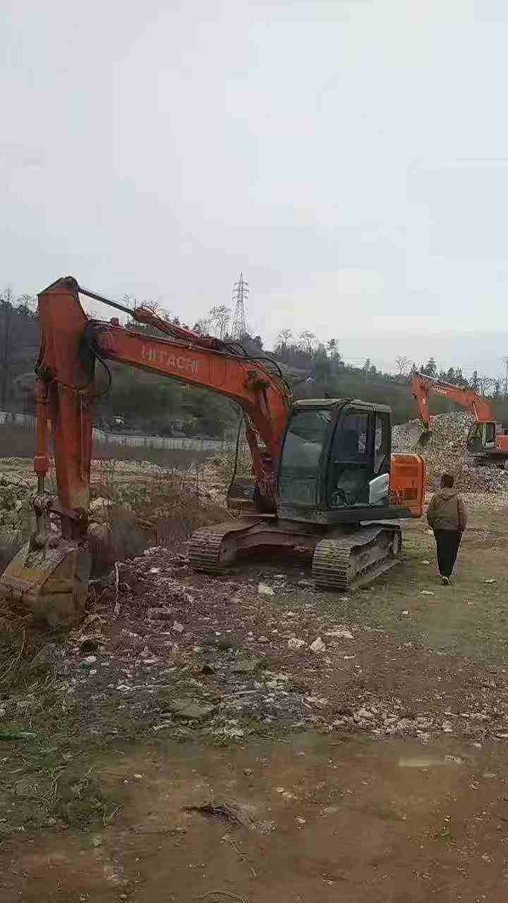 Buy Hitachi ZX120-5B Used Excavator / 6