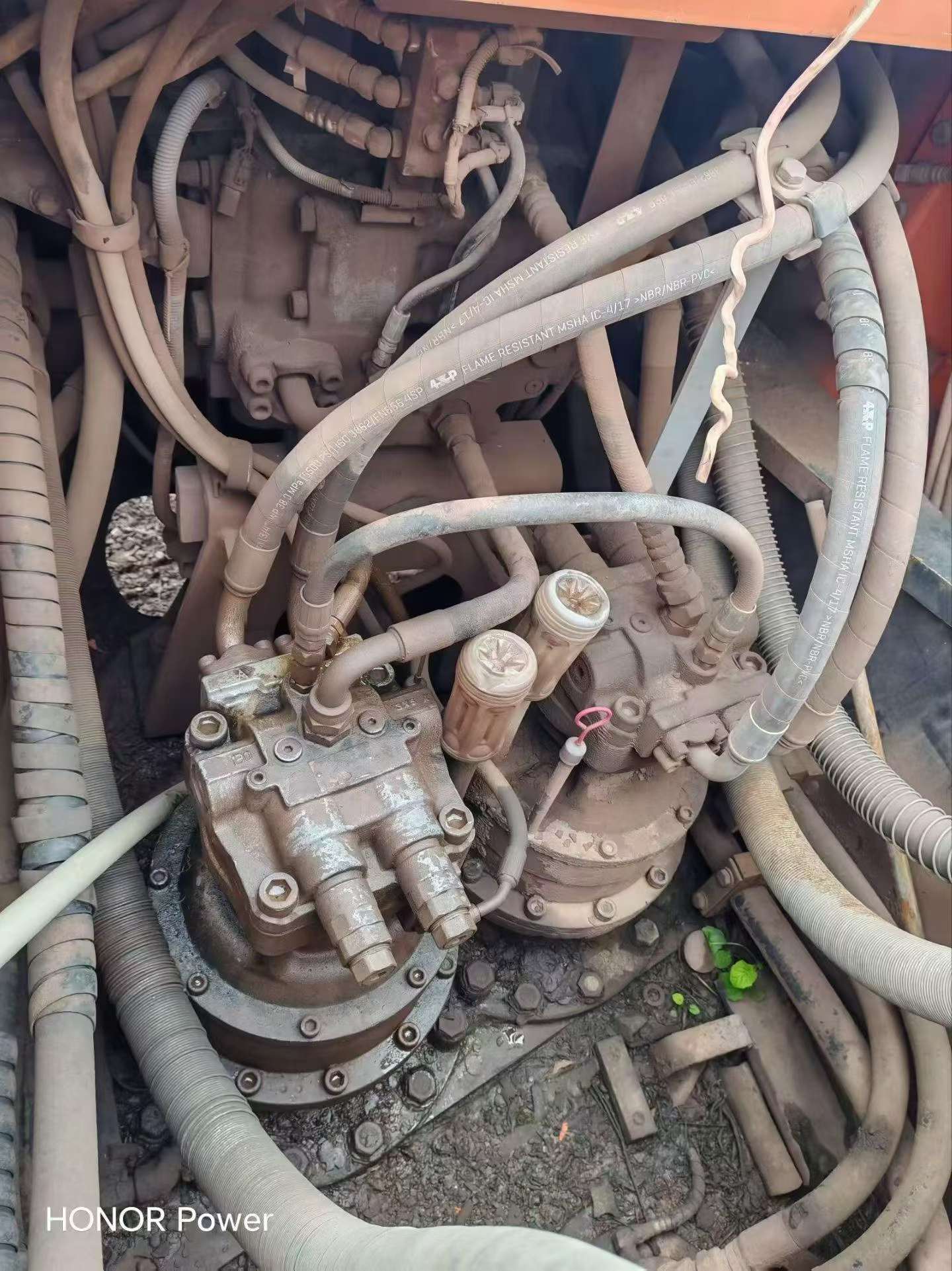 Buy Hitachi ZX470 Used Excavator / 6