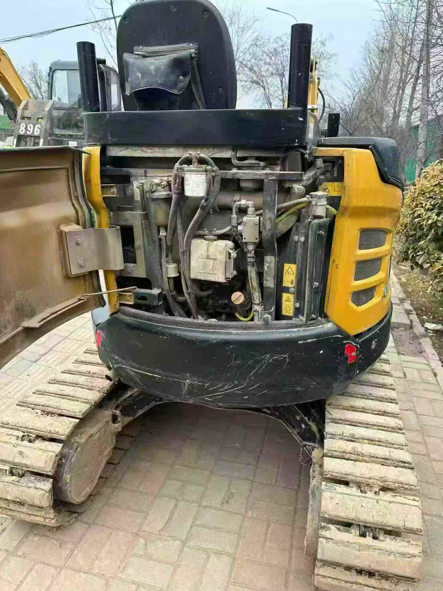 Buy Sany SY26U Used Excavator / 5