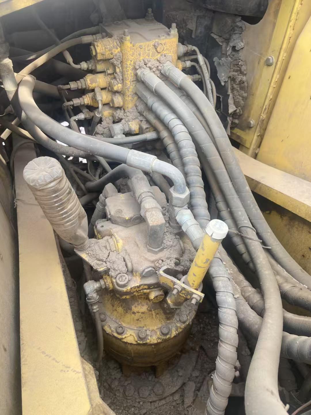 Buy Komatsu PC160-6 Used Excavator / 7