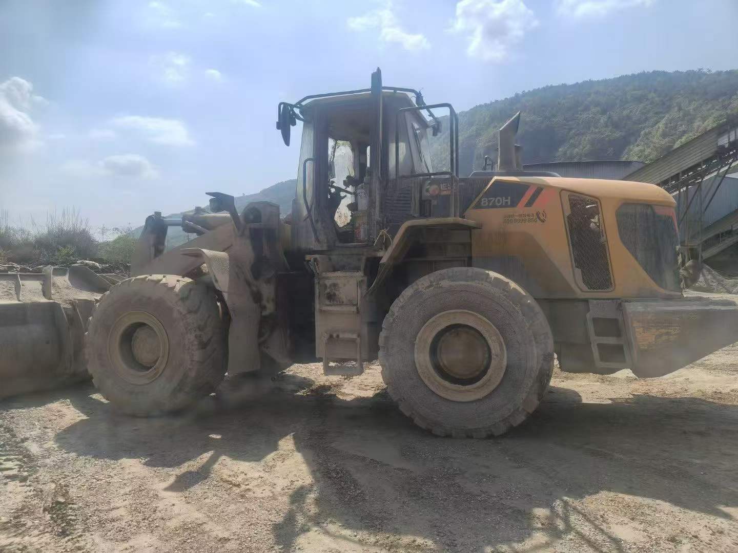 Buy LiuGong CLG870H Used Loader / 2