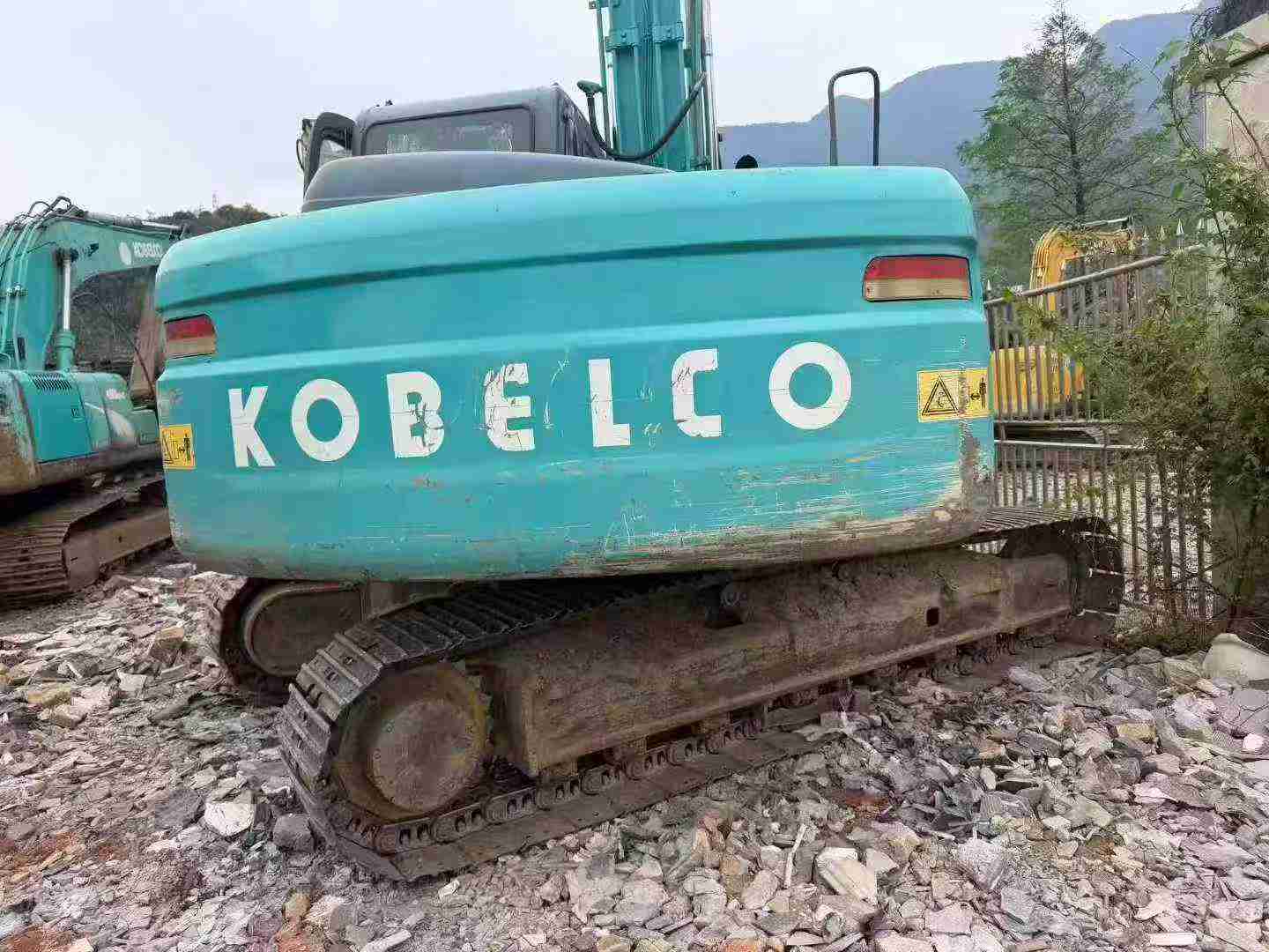Buy Kobelco SK140LC-8 Used Excavator / 6