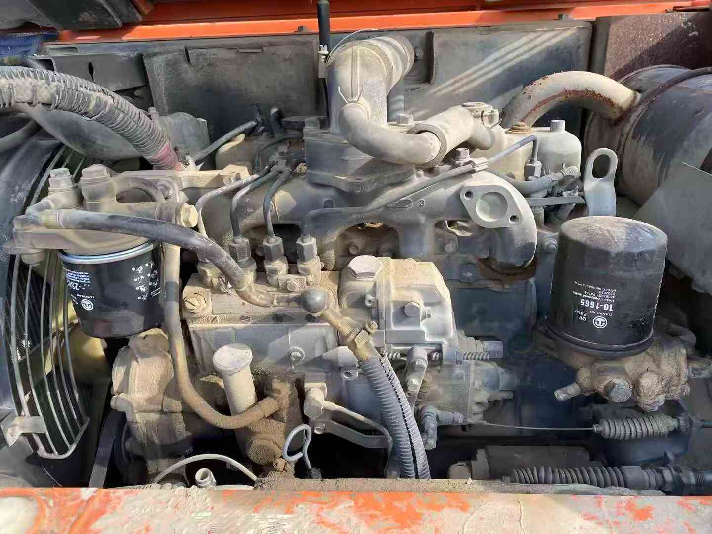 Buy Hitachi EX70 Used Excavator / 4