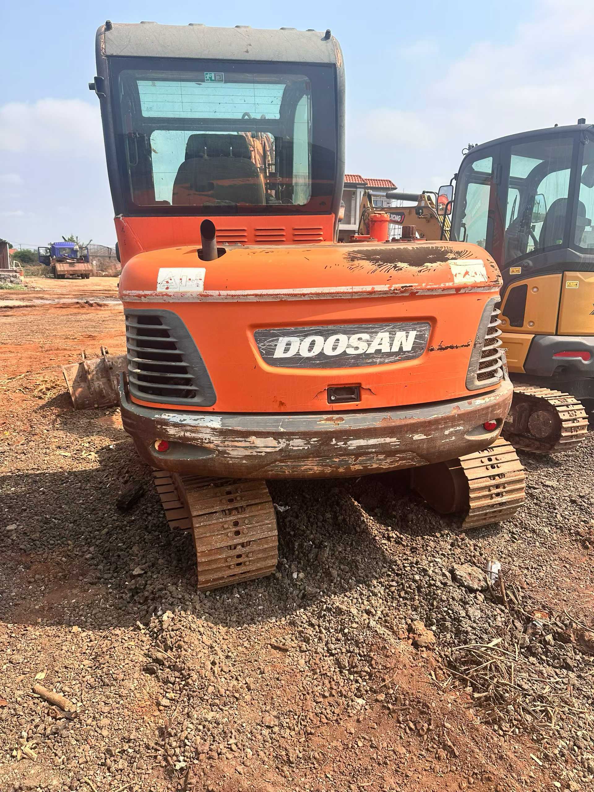 Buy Doosan DX55-9C Used Excavator / 2