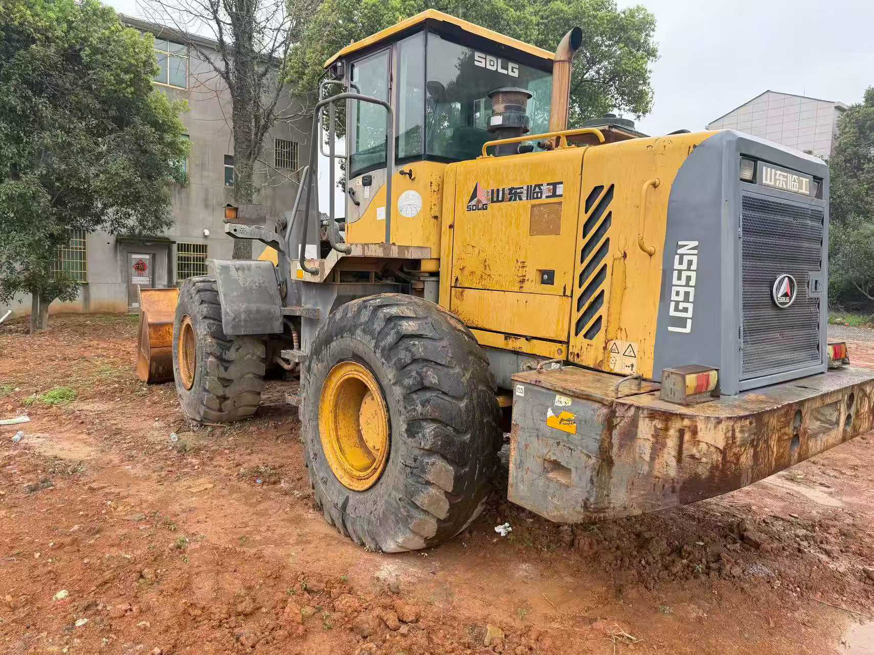 Buy SDLG L955 Used Loader / 4
