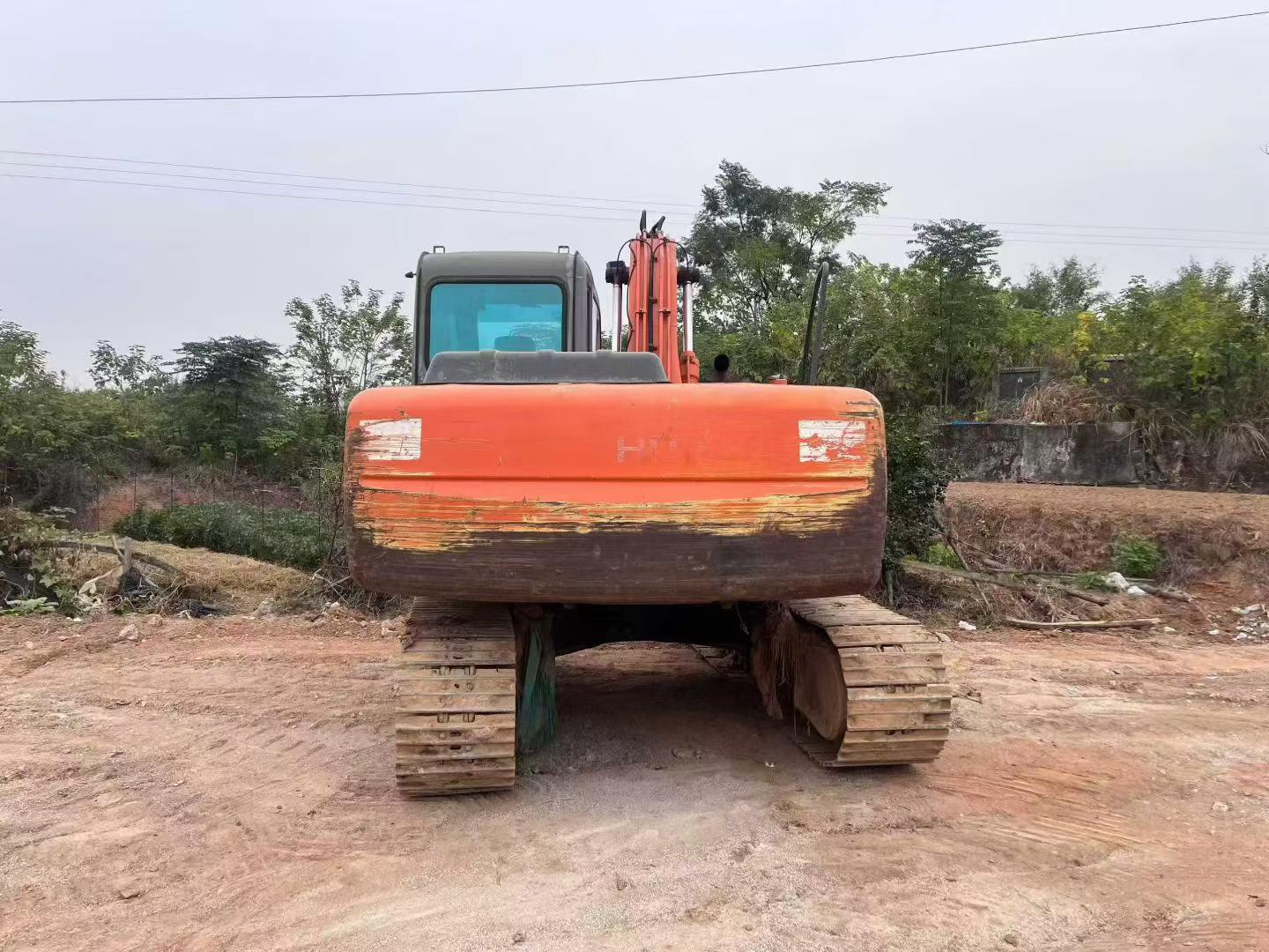 Buy Hitachi EX120-6 Used Excavator / 4