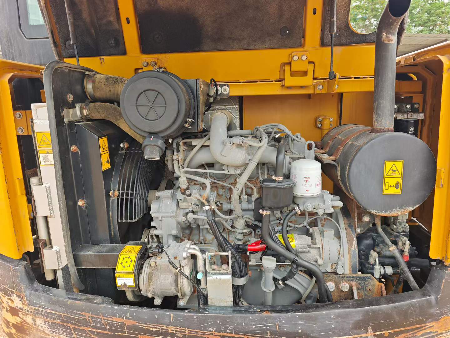 Buy Sany SY60 Used Excavator / 7