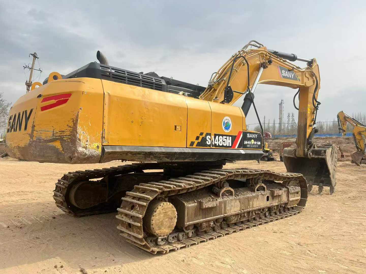 Buy Sany SY415H Used Excavator / 3