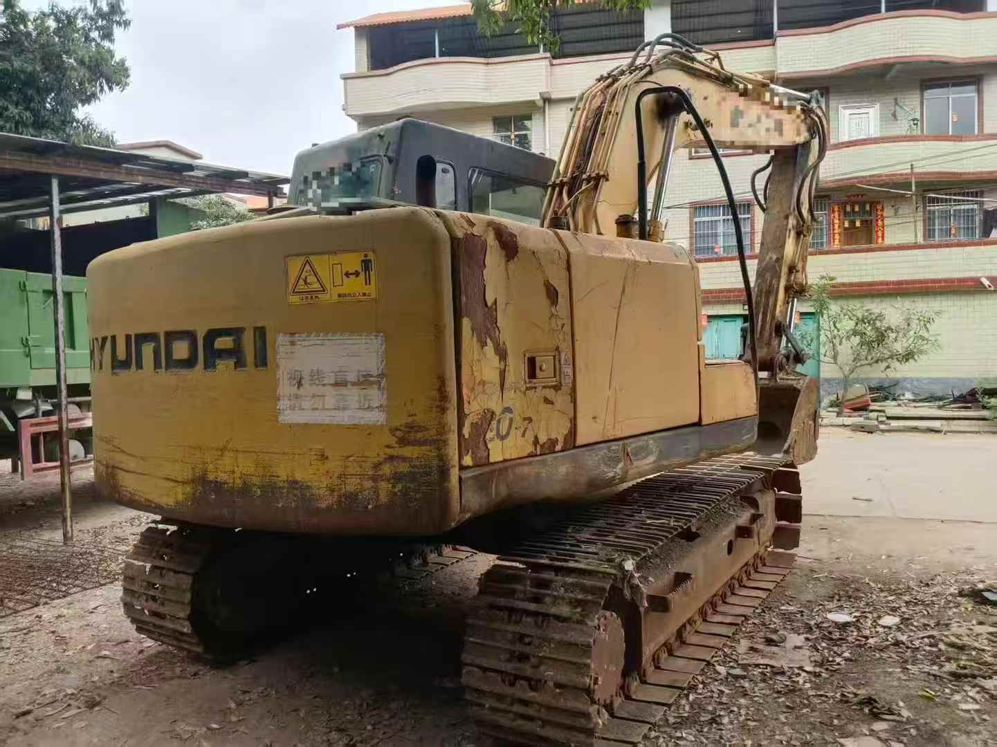 Buy Hyundai R110-7 Used Excavator / 2