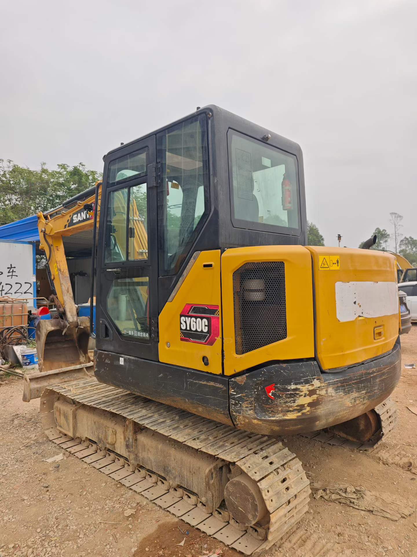 Buy Sany SY60 Used Excavator / 2