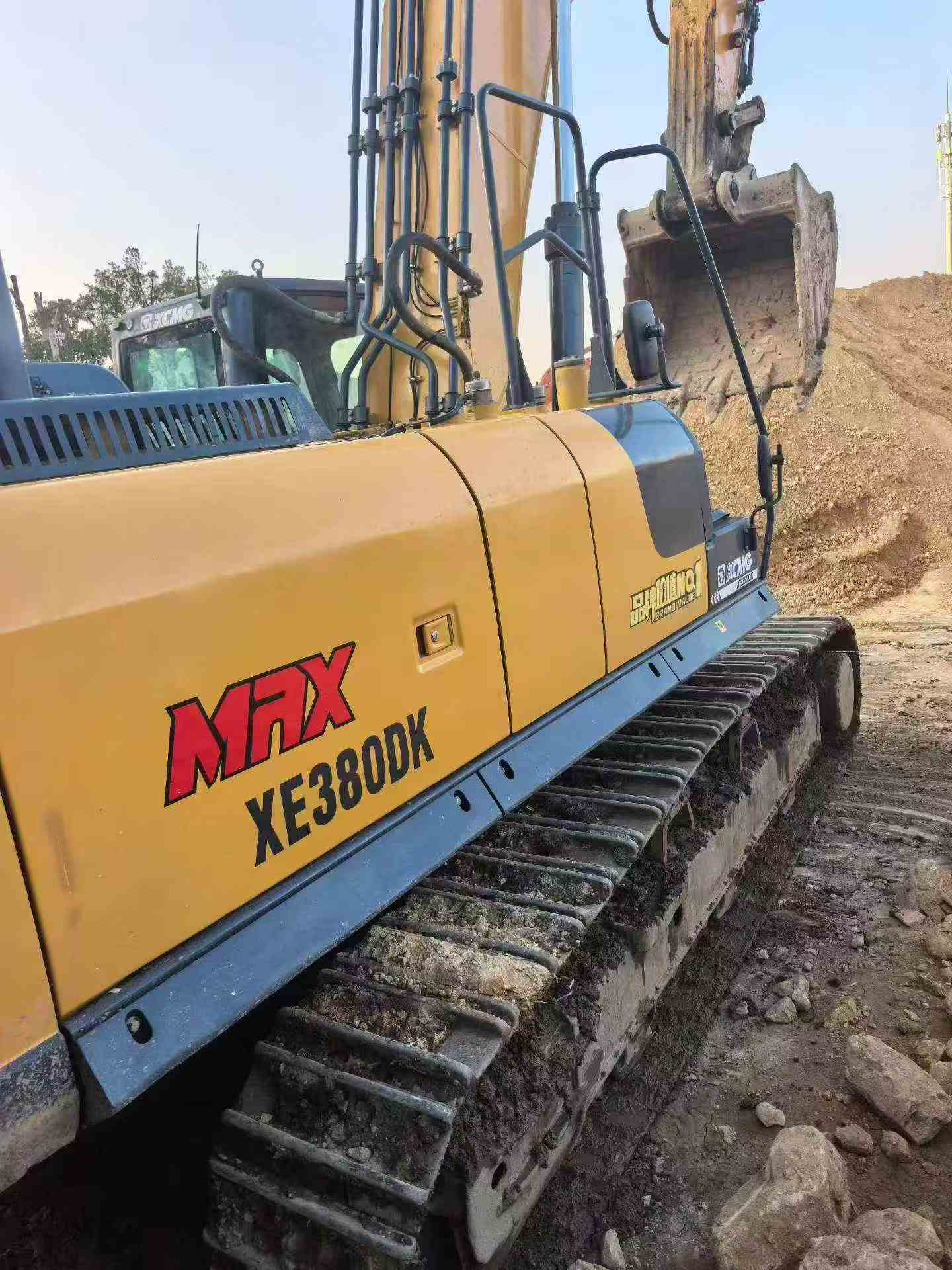 Buy XCMG XE380K Used Excavator / 5