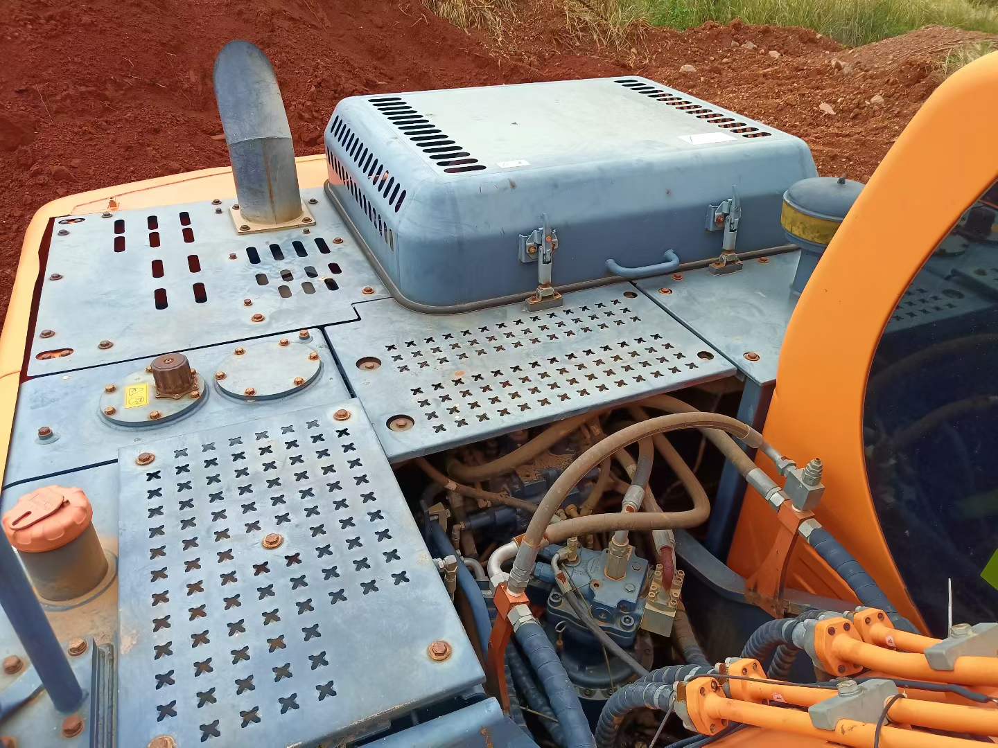 Buy Doosan DH200-3 Used Excavator / 6