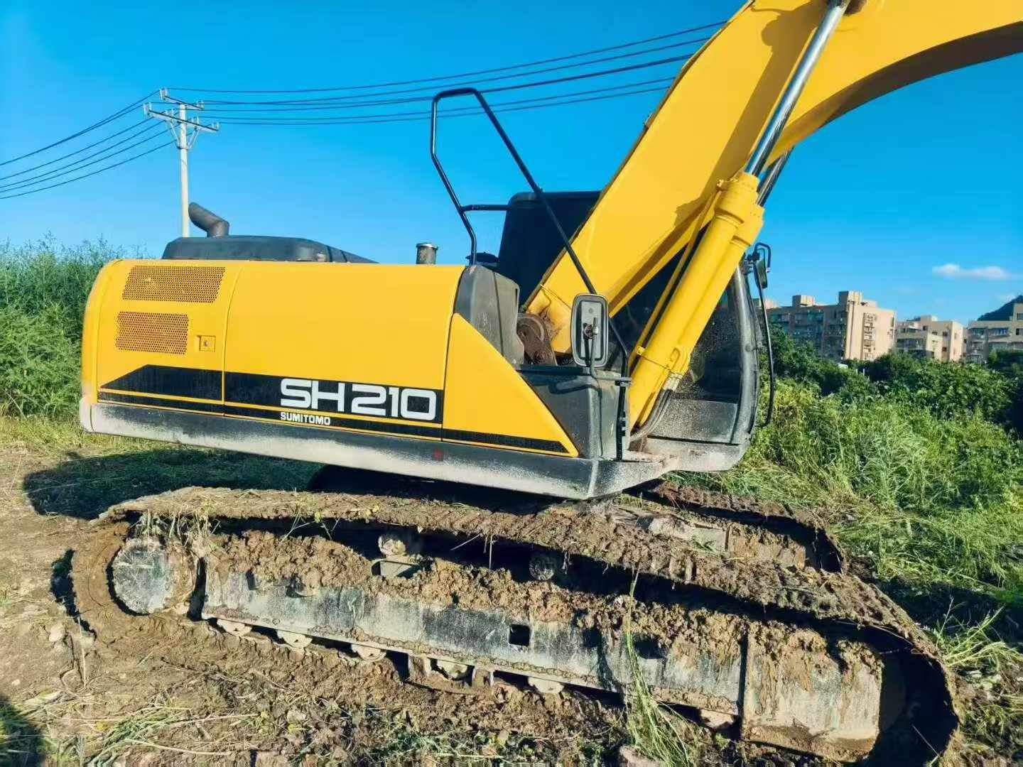 Buy Sumitomo SH210-6 Used Excavator / 6