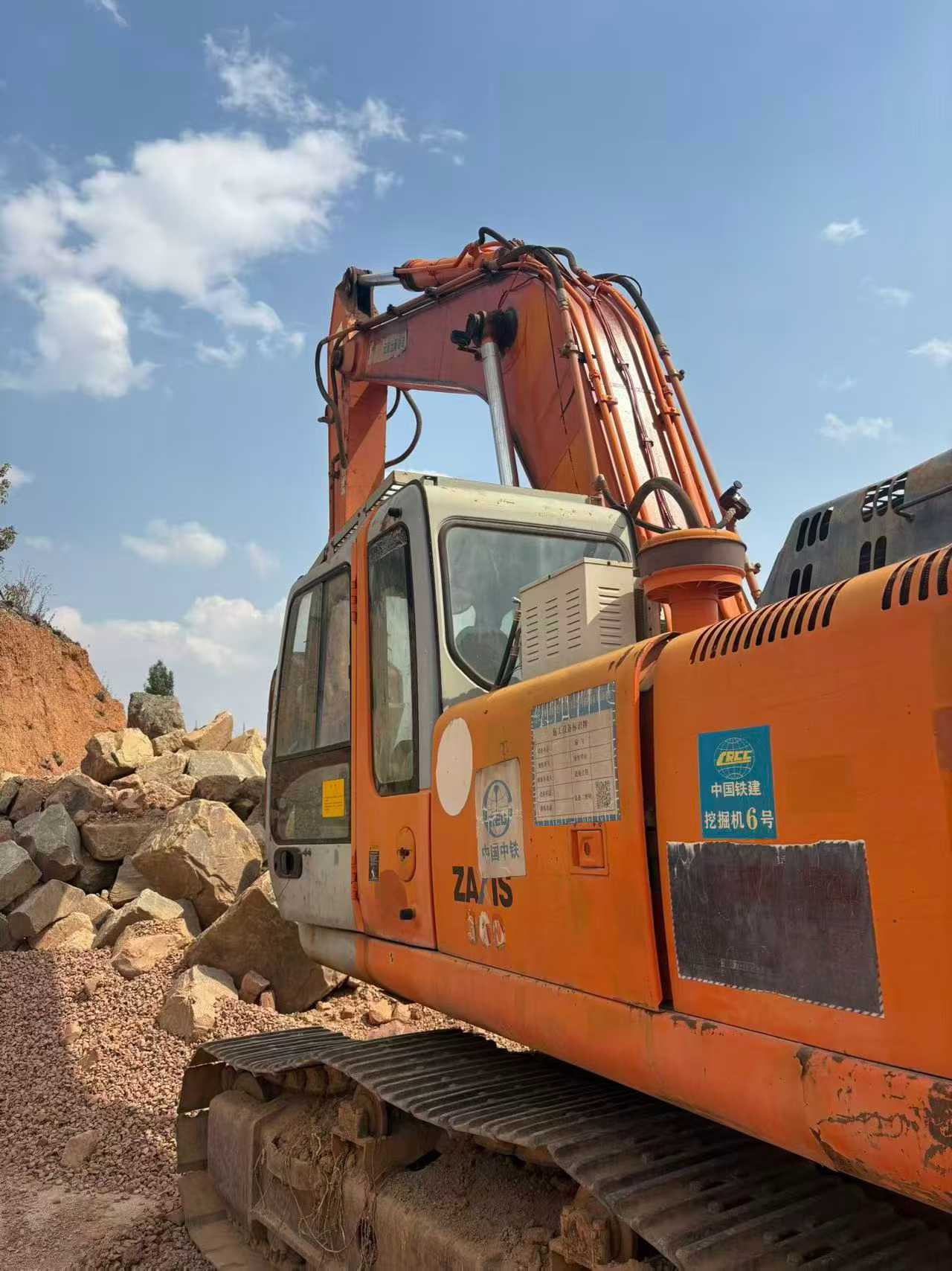 Buy Hitachi EX350H-5 Used Excavator / 2