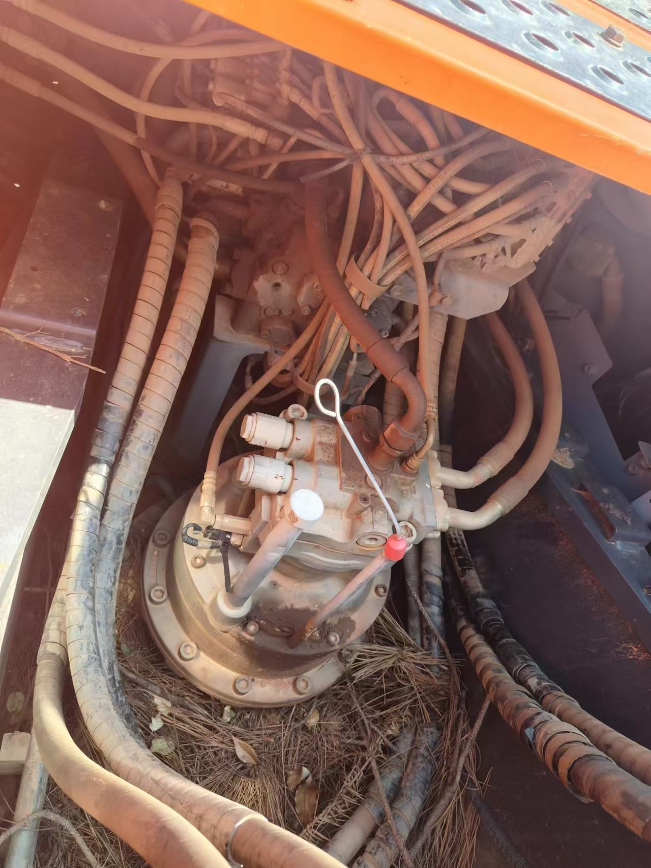 Buy Hitachi ZX260-3G Used Excavator / 6