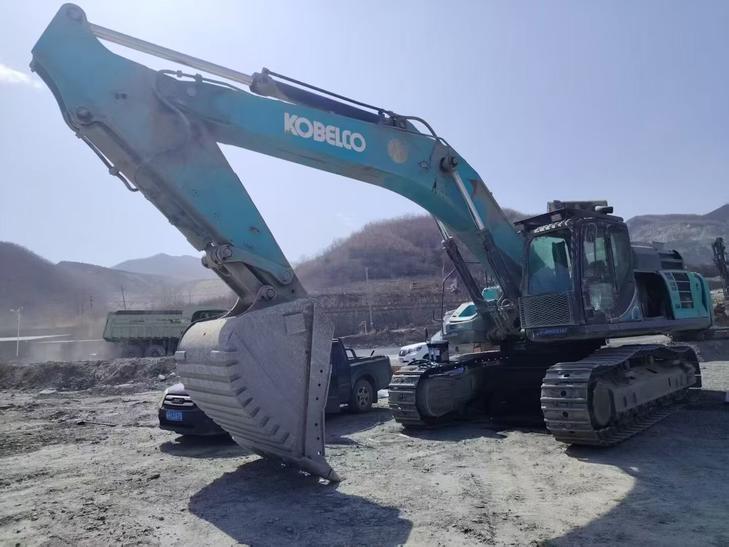 Buy Kobelco SK500LC-10 Used Excavator / 1