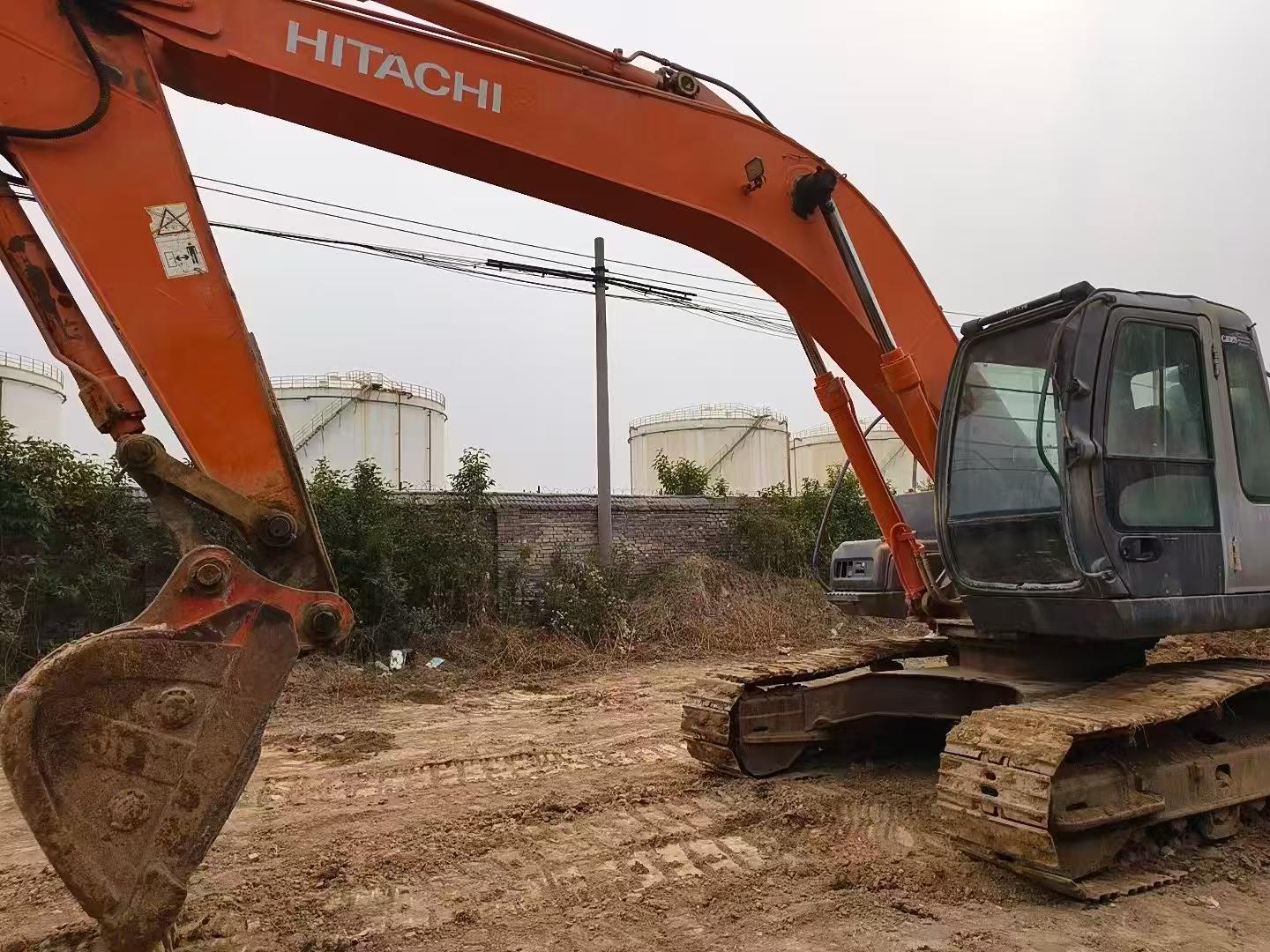 Buy Hitachi ZX240-3G Used Excavator / 8